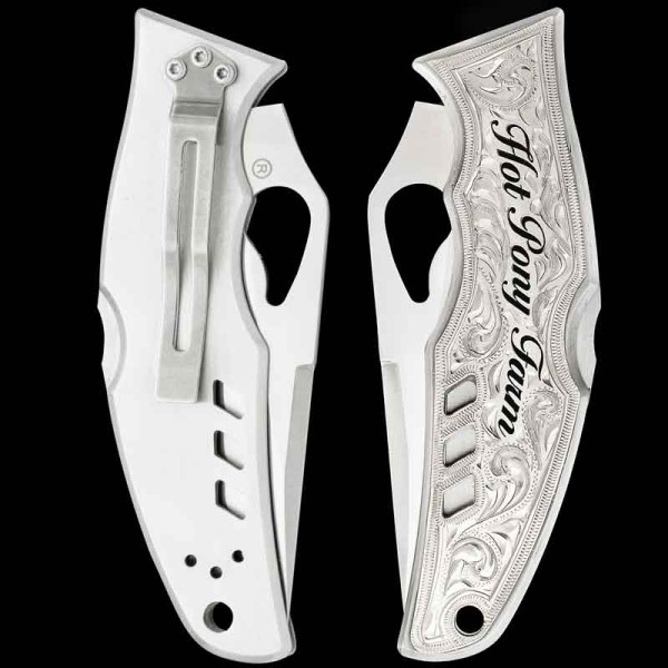 Buffalo Plains Custom Knife 